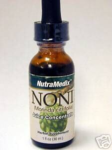 NONI JUICE EXTRACT 30 ml LIQUID CONCENTRATE NutraMedix  