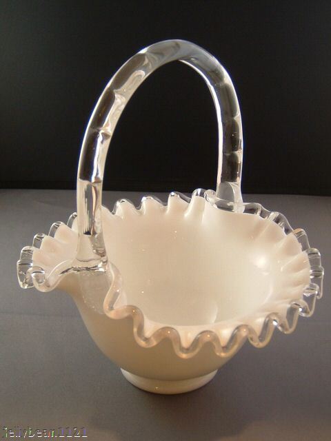 Fenton Silvercrest 7 Basket #7237 SC NEW LOWER PRICE  