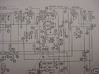 1919 46 Hammarlund Inc. Shortwave Radio Schematics CD  