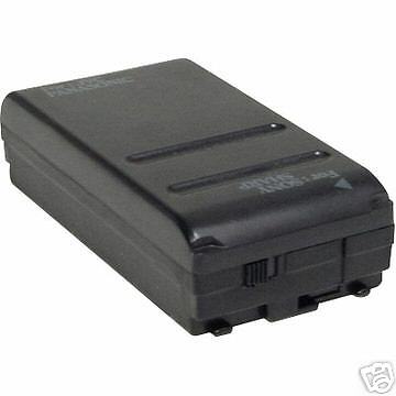 BATTERY Replacement for Panasonic HHR V20A Fits 8mm VHS  