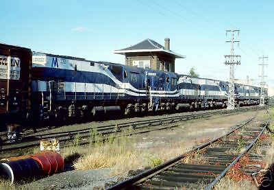 LONG ISLAND RR HAULER 6 ALCO L2 C420s JAMAICA STATION 2  