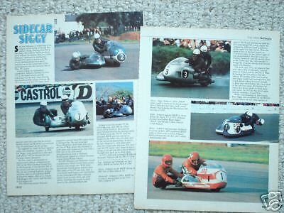 SIEGFRIED SCHAUZU MOTORCYCLE SIDECAR Article/Photo’s  