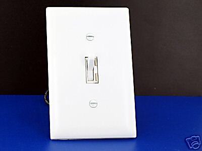 Leviton White TOGGLE TOUCH Dimmer 600W 120V TGI06 10W 078477003138 