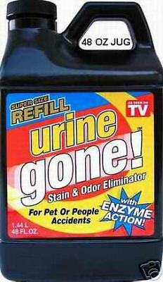 Urine Be Gone Refill As On TV Pet Dog Cat Odor Eliminator Stain 