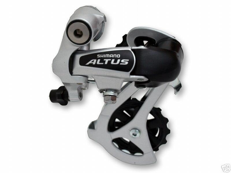 Shimano Rear Derailleurs Altus Derailler 7 8 Speed Silver 689228130913 