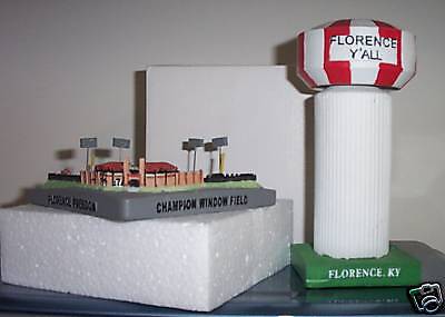 Florence Freedom STADIUM + WATER TOWER Bobblehead SGA  