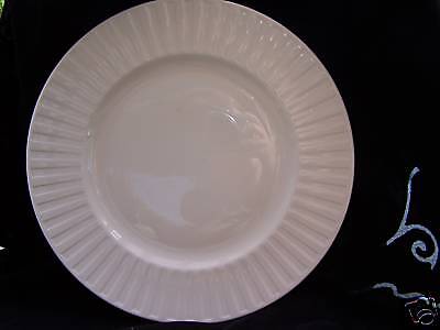 Wedgwood Bone China Night and Day White Dinner Plate  