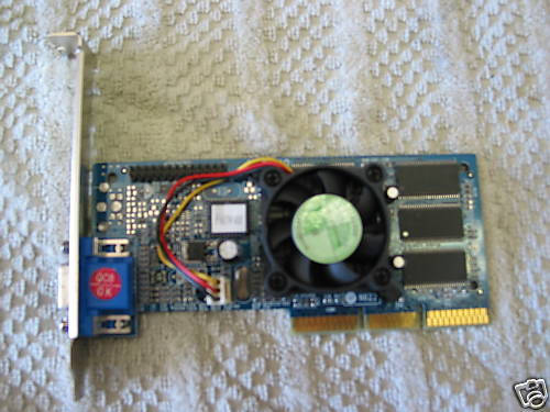 VIDEO CARD NVIDIA VANTA LT AGP 16MB TNT2 VANTA/VANTA LT  