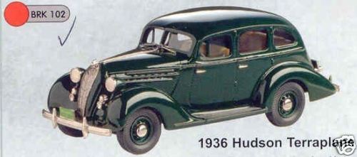 BROOKLIN 1936 HUDSON TERRAPLANE SEDAN  