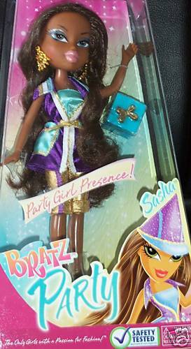 Bratz Sassy Party Style Cloe Doll MGA NRFB New Birthday Gift