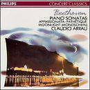 BEETHOVEN PIANO SONATAS New CD CLAUDIO ARRAU  