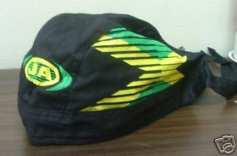 JAMAICAN SKULL CAP, JAMAICA FLAG, Jamaica  