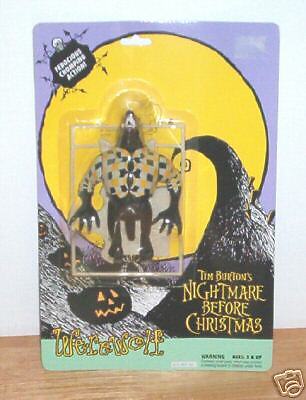 Nightmare Before Christmas Werewolf Varient Hasbro  