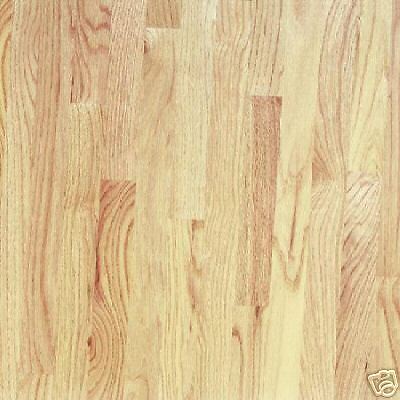 25 Select and Better Solid Red Oak Hardwood Flooring  