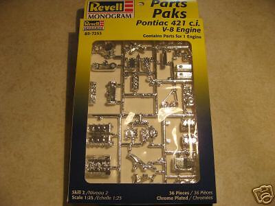 Revell Pontiac 421ci V 8 Engine, Mint  