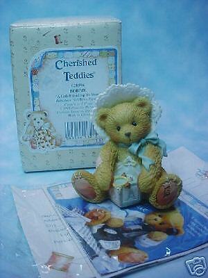 Enesco Cherished Teddies BOBBIE  