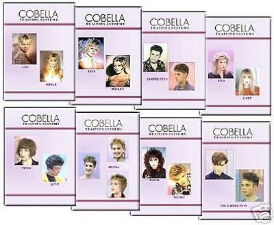 Hair Cutting Training DVDs   Cobella Classics 1  