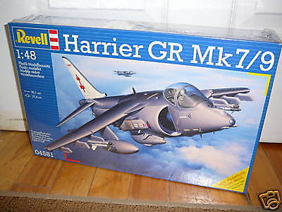 48 HARRIER GR MK 7/9   REVELL # 4581  