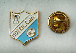 Old pin button badge Football FC Motril CF Spain  