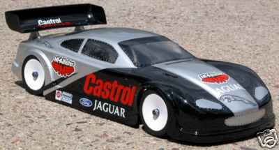 Body Jaguar Xkr 190mm Touring Sedan Tc3 Tc4 #211