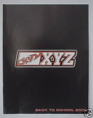 XYZ DANNY WAY SKATEBOARD CLOTHES KIRCHART CATALOG  