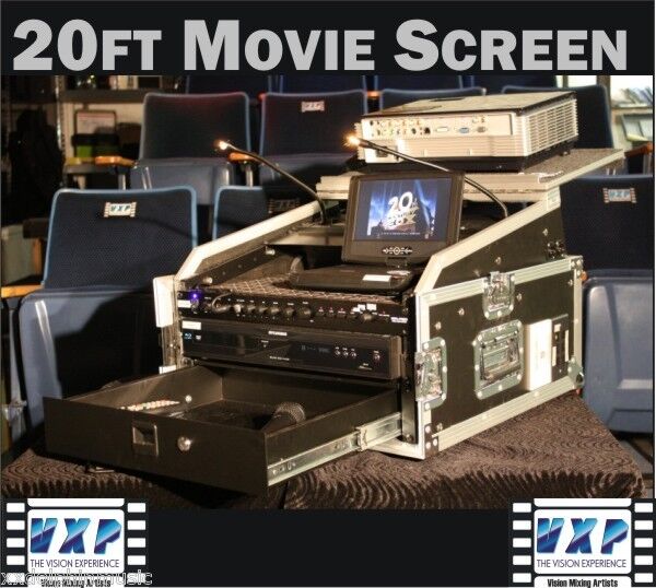 Performance HD AV1 2012 20 foot Complete Movie Theater  