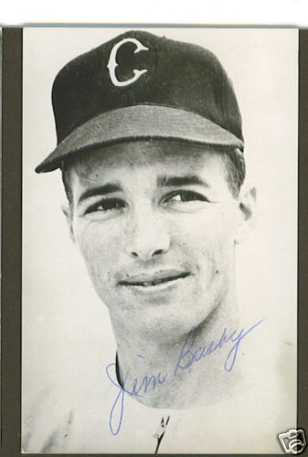 Jim Busby Chicago White Sox Signed Postcard 1927 1996