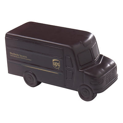 United Parcel Service Truck UPS Package Car Stress Toy