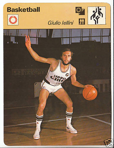 Giulio Iellini 1978 France SPORTSCASTER Card 70 14