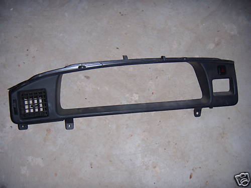 96 1997 TOYOTA T100 T 100 CLUSTER SPEEDOMETER BEZEL F14  