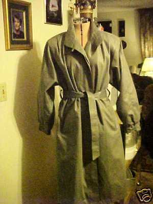 London Fog Womans Trench Coat 8 Pet