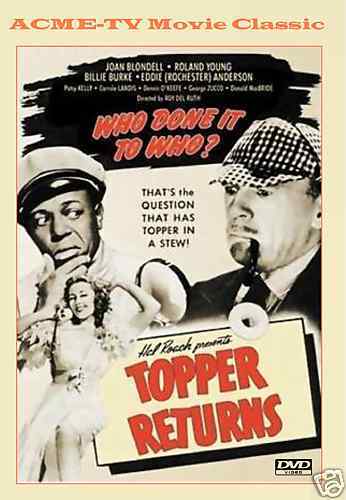 Topper Returns   New DVD from ACME TV  