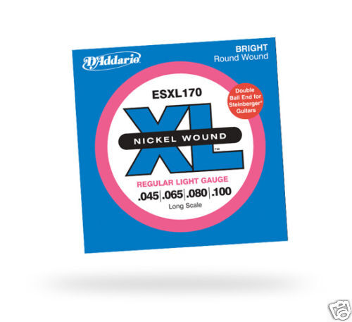 Addario ESXL170 4 STRING STEINBERGER BASS STRINGS  