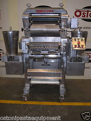 CAPPELLETTI RAVIOLI PASTA MACHINE AGNELLI MODEL A500  