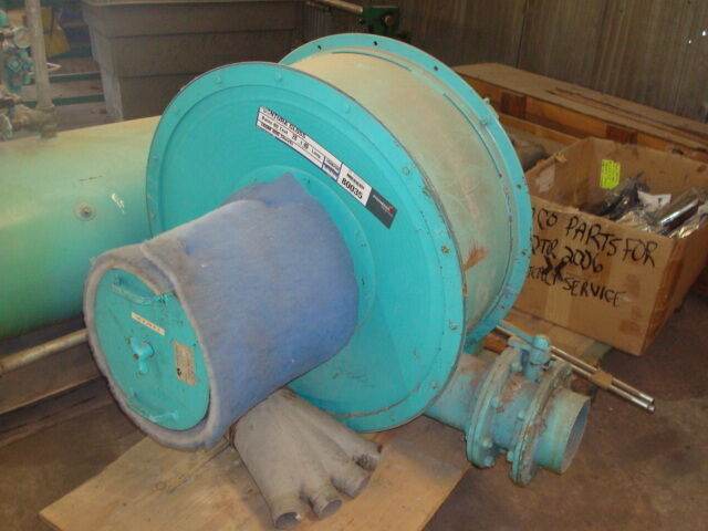 SPENCER BLOWER 610 CFM 3 HP MDL 10051AD  