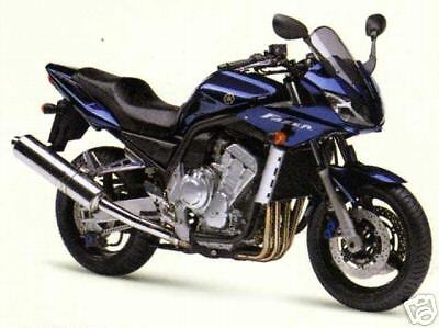 YAMAHA TOUCH UP PAINT 03 05 FZS1000 GALAXY BLUE  