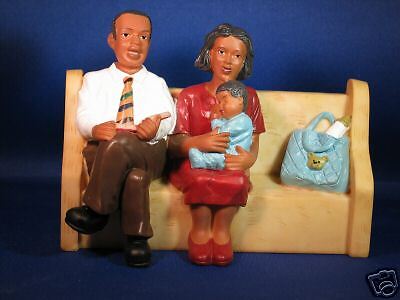 CHURCH FAMILY FIGURINE – THE CHURCH COLLECTION  