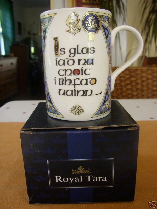 Royal Tara China Mug, Far Away Hills  