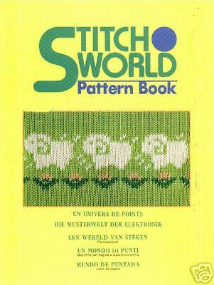 Brother Knitting Machine Stitch World Pattern Books  