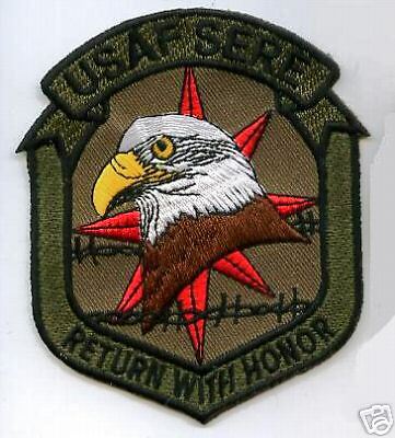 USAF SERE RETURN WITH HONOR TRAINING PROGRAM PATCH  