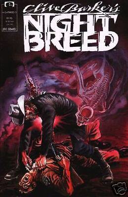 Clive Barkers Nightbreed #3/Alan Grant/Jim Baikie/1990 Marvel/Epic 