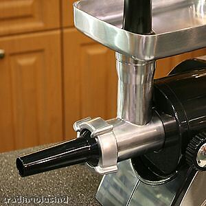 550 Watt DIE CAST Food Meat Grinder w/ Sausage Stuffer  