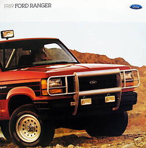 1989 Ford truck brochure #7