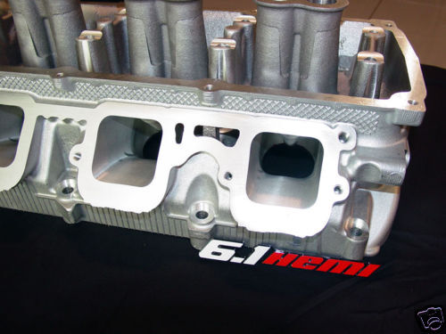 SRT8 HEMI CNC Ported cylinder heads complete  