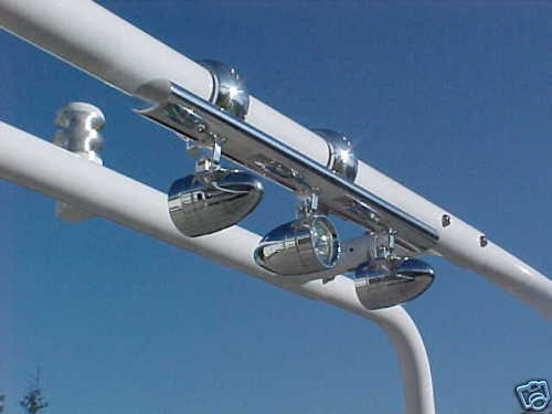 Wakeboard Tower Boat Bullet 3 Light Bar  