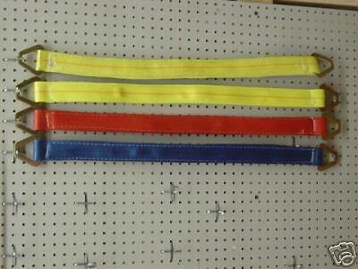 MONSTER Axle Straps, 2 x 48 Tie Down, FREE FREIGHT  