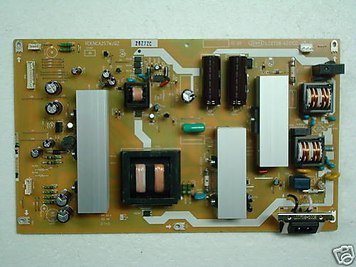 SHARP LC 37D64U POWER BOARD LC0708 4001CC RDENCA257WJQZ  