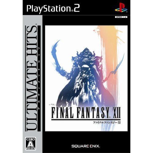 FINAL FANTASY XII 12 ULTIMATE HITS FF12 Import Japan  