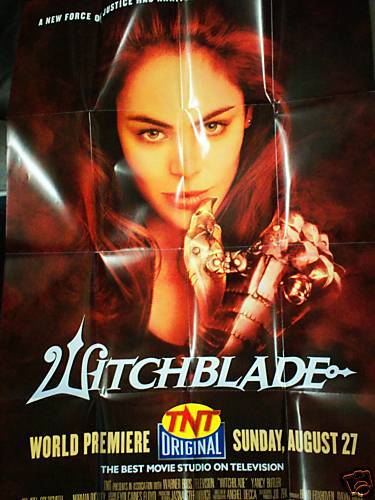 Witchblade TV Series Promo Poster/Yancy Butler/Top Cow  