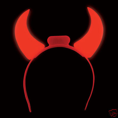 Attention AC/DC fans 5 New Glow in The Dark DEVIL HORNS  